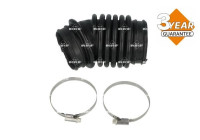 Suction hose, air filter