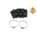 Suction hose, air filter