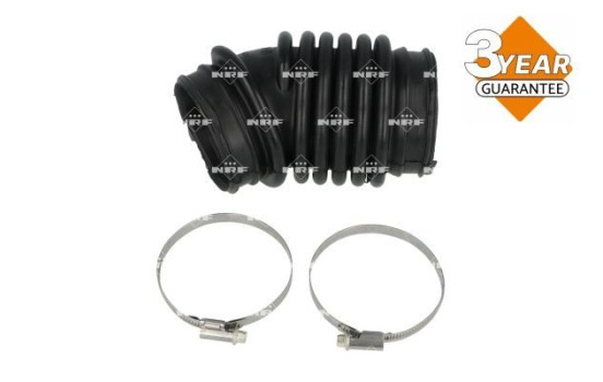 Suction hose, air filter