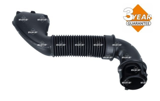 Suction hose, air filter