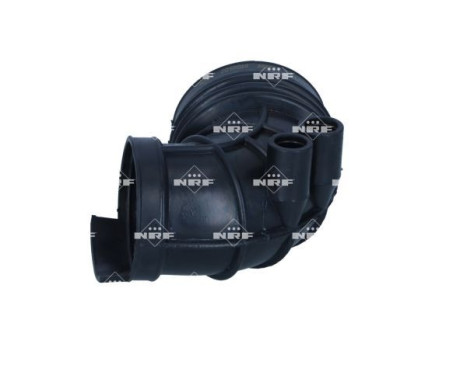 Suction hose, air filter