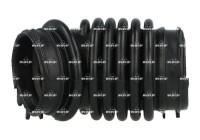 Suction hose, air filter