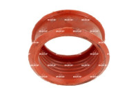 Suction hose, air filter