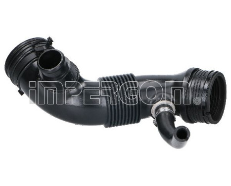 Suction hose, air filter