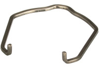 Clamp, charge air hose