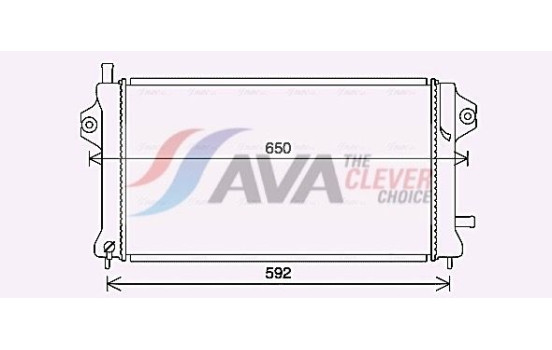 Cooler, drive battery
