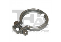 Holding Clamp, charger air hose