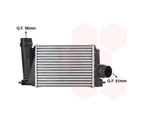 INTERCOOLER 13014721 International Radiators