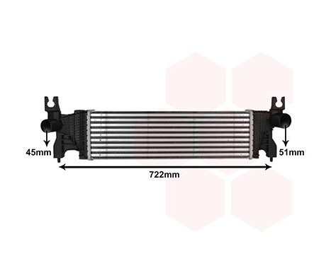 INTERCOOLER 52014706 International Radiators