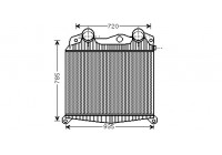 Intercooler 64004017 International Radiators