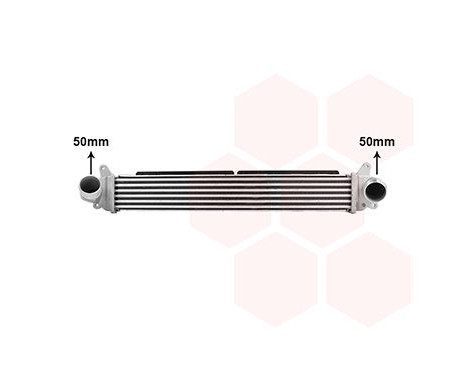 INTERCOOLER 82014718 International Radiators