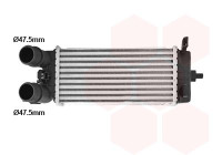 Intercooler, charge air cooler 18014730 International Radiators