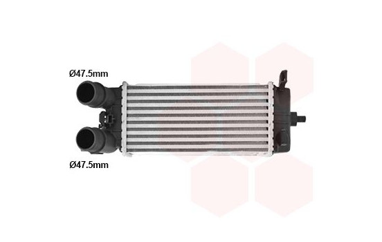 Intercooler, charge air cooler 18014730 International Radiators