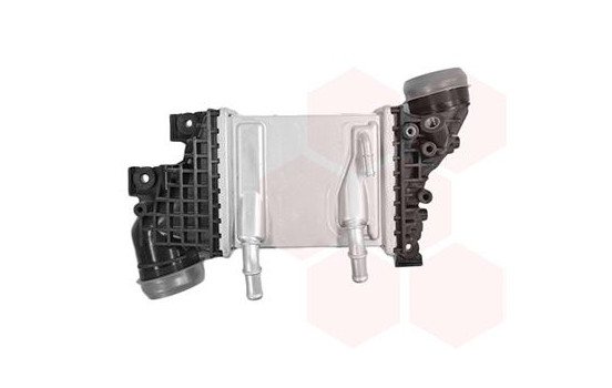 Intercooler, charge air cooler 58014713 International Radiators