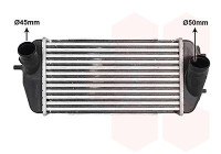 Intercooler, charge air cooler 82014709 International Radiators