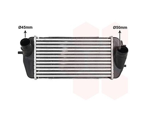 Intercooler, charge air cooler 82014709 International Radiators