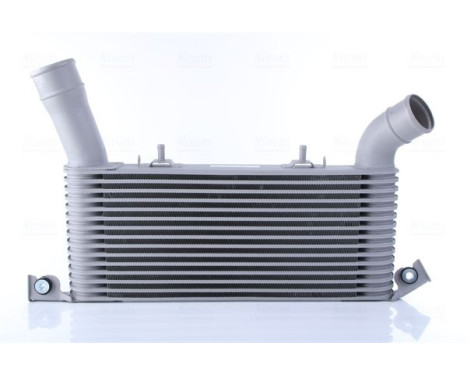 Intercooler, charge air cooler 961006 Nissens, Image 2