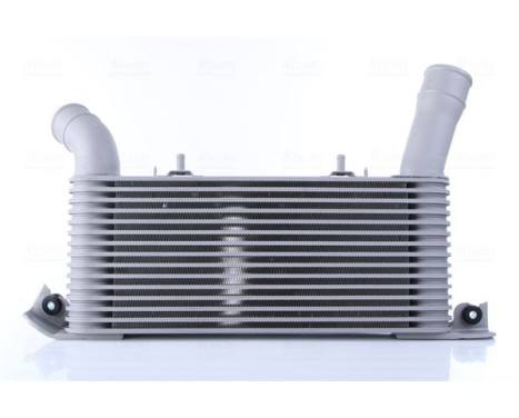 Intercooler, charge air cooler 961006 Nissens, Image 4