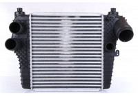 Intercooler, charge air cooler 961204 Nissens