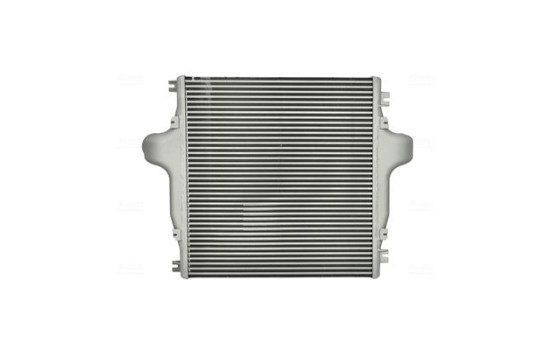 Intercooler, charge air cooler 961326 Nissens, Image 4
