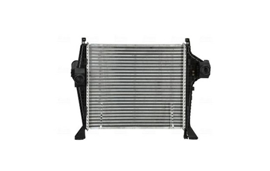 Intercooler, charge air cooler 961327 Nissens, Image 3
