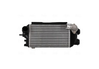Intercooler, charge air cooler 961366 Nissens