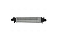 Intercooler, charge air cooler 961371 Nissens