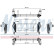 Intercooler, charge air cooler 961375 Nissens, Thumbnail 5
