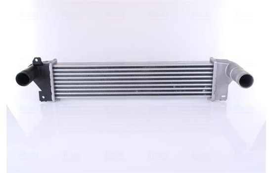 Intercooler, charge air cooler 961425 Nissens
