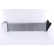 Intercooler, charge air cooler 961425 Nissens, Thumbnail 2
