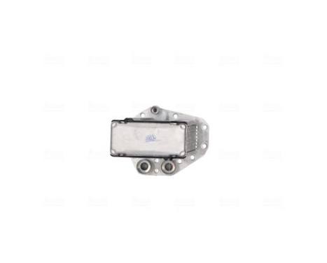 Intercooler, charge air cooler 961447 Nissens, Image 3