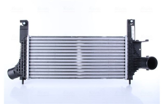 Intercooler, charge air cooler 961593 Nissens, Image 2