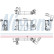 Intercooler, charge air cooler 961633 Nissens, Thumbnail 5