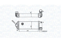 Intercooler, charge air cooler