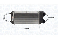 Intercooler, charge air cooler