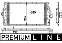 Intercooler, charge air cooler