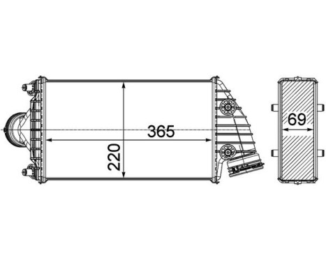 Intercooler, charge air cooler, Image 4