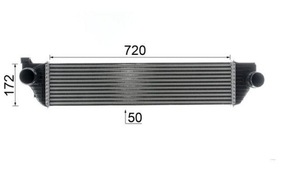 Intercooler, charge air cooler, Image 11