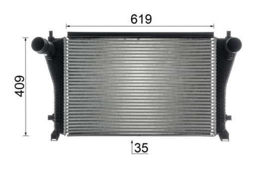 Intercooler, charge air cooler, Image 11