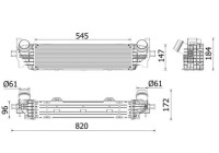 Intercooler, charge air cooler