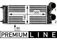 Intercooler, charge air cooler