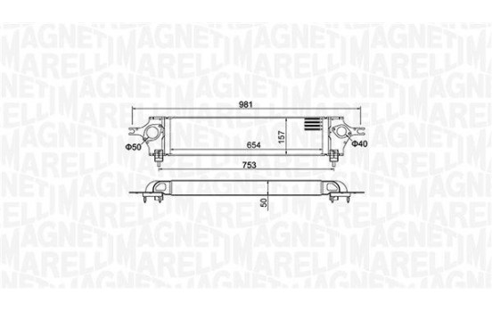 Intercooler, charge air cooler, Image 2