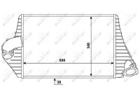 Intercooler, charge air cooler