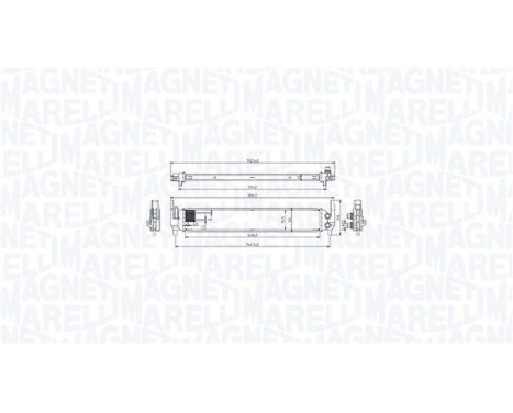 Intercooler, charge air cooler