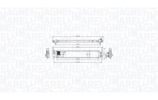 Intercooler, charge air cooler