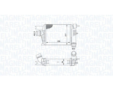 Intercooler, charge air cooler, Image 2