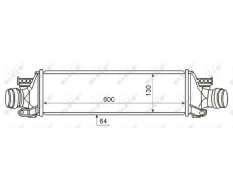 Intercooler, charge air cooler, Image 5