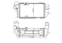 Intercooler, charge air cooler