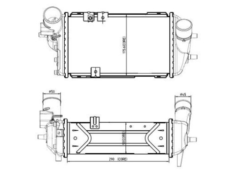 Intercooler, charge air cooler, Image 5