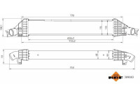 Intercooler, charge air cooler
